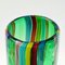 Large Mid-Century Modern Murano Glass Vase, Italy, 1960-1970s, Image 5