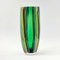 Grand Vase Mid-Century Moderne en Verre de Murano, Italie, 1960-1970s 1