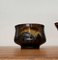 Jarrón, jarra, cuencos y candelero alemán Mid-Century de cerámica de Till Sudeck, años 60. Juego de 5, Imagen 25