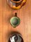Jarrón, jarra, cuencos y candelero alemán Mid-Century de cerámica de Till Sudeck, años 60. Juego de 5, Imagen 15