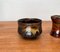 Jarrón, jarra, cuencos y candelero alemán Mid-Century de cerámica de Till Sudeck, años 60. Juego de 5, Imagen 10
