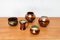 Mid-Century German Studio Pottery Vase, Carafe, Bowls and Candle Holder from Till Sudeck, 1960s, Set of 5, Image 11