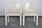 Orsay Dining Set in Leather by Gae Aulenti for Knoll, 1970s, Set of 7 16