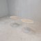 Mesa auxiliar ovalada de mármol de Ero Saarinen para Knoll, Imagen 14