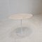 Ovaler Marmor Beistelltisch von Ero Saarinen für Knoll 6