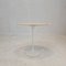 Mesa auxiliar ovalada de mármol de Ero Saarinen para Knoll, Imagen 10