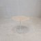 Oval Marble Side Table by Ero Saarinen for Knoll 2