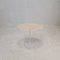 Table d'Appoint Ovale en Marbre par Ero Saarinen pour Knoll 2