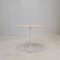Ovaler Marmor Beistelltisch von Ero Saarinen für Knoll 1