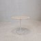 Oval Marble Side Table by Ero Saarinen for Knoll 5