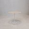 Ovaler Marmor Beistelltisch von Ero Saarinen für Knoll 5