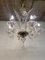 Lámpara de araña Barrochi veneciana grande de cristal de Murano de Barovier & Toso, años 40, Imagen 9
