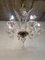 Large Venetian Murano Art Glass Barrochi Chandelier from Barovier & Toso, 1940s 9