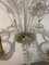 Lámpara de araña Barrochi veneciana grande de cristal de Murano de Barovier & Toso, años 40, Imagen 3