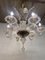 Lámpara de araña Barrochi veneciana grande de cristal de Murano de Barovier & Toso, años 40, Imagen 16