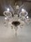 Large Venetian Murano Art Glass Barrochi Chandelier from Barovier & Toso, 1940s 16