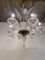 Large Venetian Murano Art Glass Barrochi Chandelier from Barovier & Toso, 1940s 11