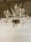 Large Venetian Murano Art Glass Barrochi Chandelier from Barovier & Toso, 1940s 1