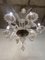 Large Venetian Murano Art Glass Barrochi Chandelier from Barovier & Toso, 1940s 13