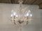 Large Venetian Murano Art Glass Barrochi Chandelier from Barovier & Toso, 1940s 2