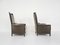 Model 63970 Lounge Chairs by Umberto Asnago for Giorgetti Peggy, Italy, 1990s, Set of 2 9