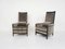 Model 63970 Lounge Chairs by Umberto Asnago for Giorgetti Peggy, Italy, 1990s, Set of 2 10