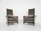 Model 63970 Lounge Chairs by Umberto Asnago for Giorgetti Peggy, Italy, 1990s, Set of 2 5
