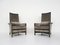 Model 63970 Lounge Chairs by Umberto Asnago for Giorgetti Peggy, Italy, 1990s, Set of 2, Image 5