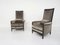 Model 63970 Lounge Chairs by Umberto Asnago for Giorgetti Peggy, Italy, 1990s, Set of 2 3