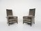 Model 63970 Lounge Chairs by Umberto Asnago for Giorgetti Peggy, Italy, 1990s, Set of 2 7