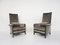 Model 63970 Lounge Chairs by Umberto Asnago for Giorgetti Peggy, Italy, 1990s, Set of 2, Image 7