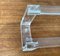 Postmodern Acrylic Warderobe or Towel Holder, 1980s 6