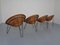 Mid-Century German Bamboo Chairs, 1950s, Set of 4 6