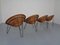 Mid-Century German Bamboo Chairs, 1950s, Set of 4, Image 6