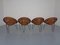Mid-Century German Bamboo Chairs, 1950s, Set of 4, Image 2