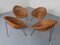 Deutsche Mid-Century Stühle aus Bambus, 1950er, 4er Set 8