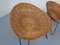 Deutsche Mid-Century Stühle aus Bambus, 1950er, 4er Set 16