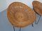 Mid-Century German Bamboo Chairs, 1950s, Set of 4, Image 16