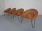 Deutsche Mid-Century Stühle aus Bambus, 1950er, 4er Set 3