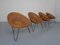 Mid-Century German Bamboo Chairs, 1950s, Set of 4 4