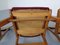 Mid-Century Walnut Dining Chairs, 1960s, Set of 4, Image 15