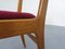 Mid-Century Walnut Dining Chairs, 1960s, Set of 4 14