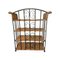 Spanish Rustic Shelf with Wrought Iron 3