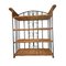 Spanish Rustic Shelf with Wrought Iron 1