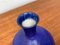 Vase Minimaliste Bleu Mid-Century 2