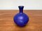 Mid-Century Blue Minimalist Vase, Image 5
