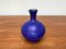 Minimalistische Mid-Century Vase in Blau 5