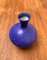 Mid-Century Blue Minimalist Vase, Image 4