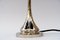 Art Deco Nickel-Plated Table Lamp, 1920s, Image 3