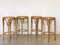 Hocker aus Buche, 1970er, 4er Set 2